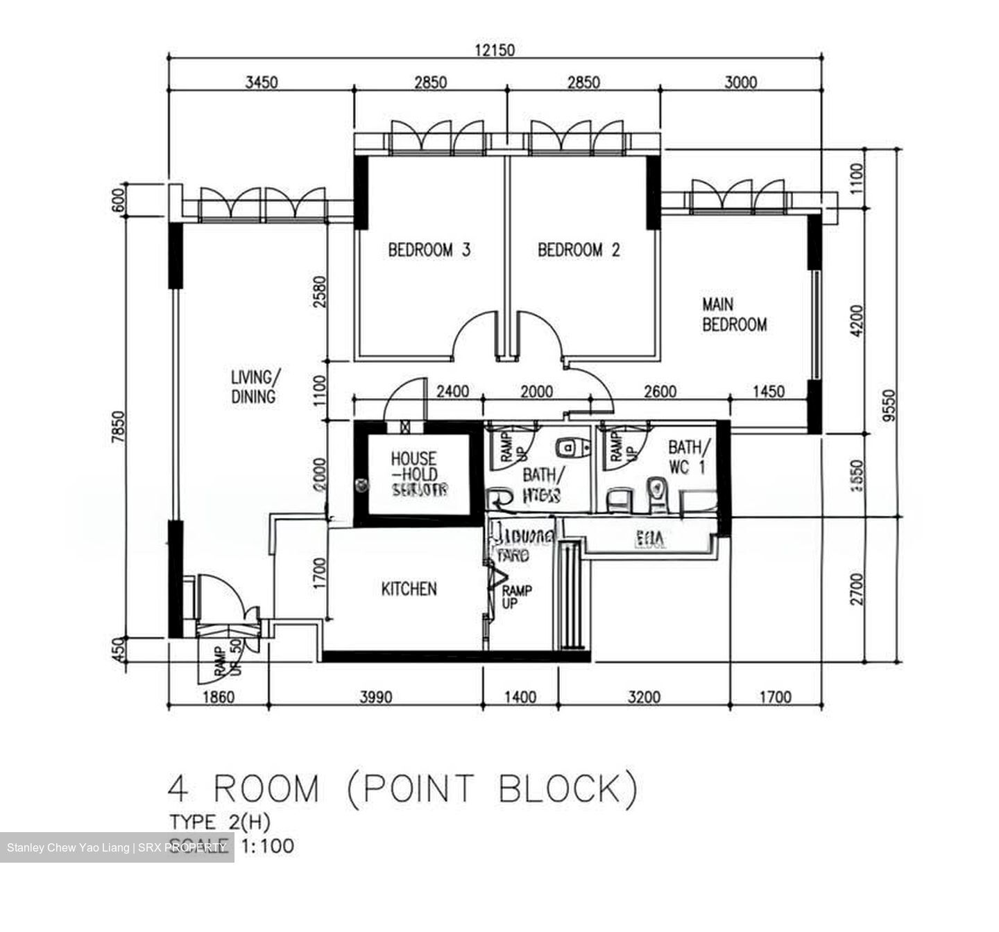 Blk 673C Waterway Banks (Punggol), HDB 4 Rooms #574537361
